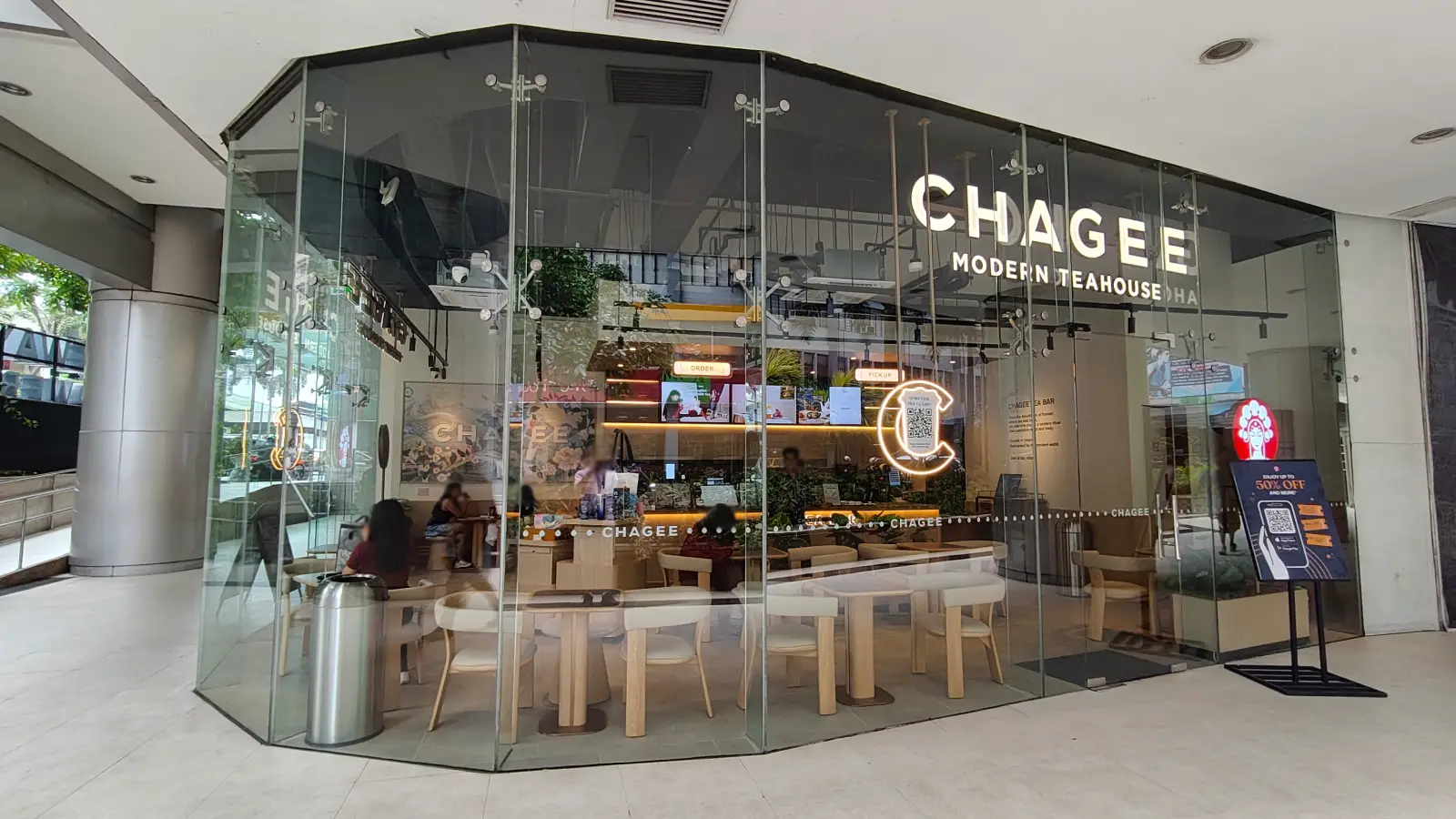 CHAGEE in Gateway Mall